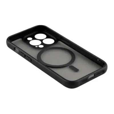 Чохол накладка Anti drop Camera MagSafe iPhone 13 Pro Max Чорна