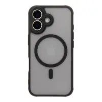 Чехол накладка Anti drop Camera MagSafe iPhone 17 Pro Черная