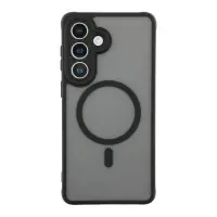 Чехол накладка Anti Drop MagSafe Samsung S936 (S25+) Черная