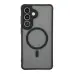 Чехол накладка Anti Drop MagSafe Samsung S936 (S25+) Черная