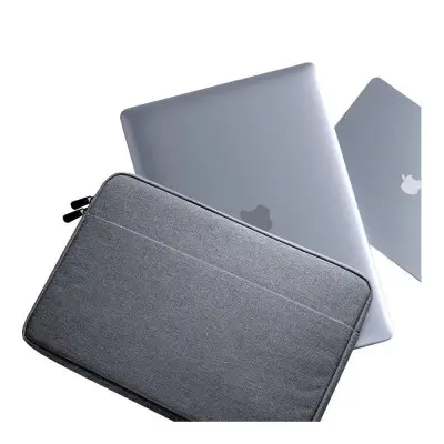 Сумка для Ноутбука Dux Ducis LBDB Horizontal 14''-15.4'' Светло-серая