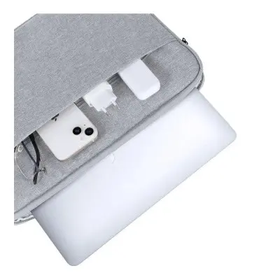 Сумка для Ноутбука Dux Ducis LBDB Horizontal 14''-15.4'' Светло-серая