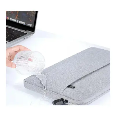 Сумка для Ноутбука Dux Ducis LBDB Horizontal 14''-15.4'' Светло-серая