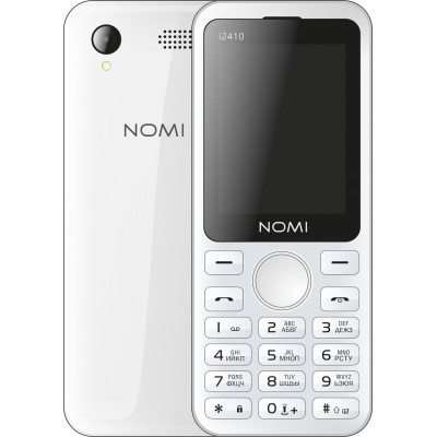 Мобільний телефон Nomi i2410 Grey, сірий