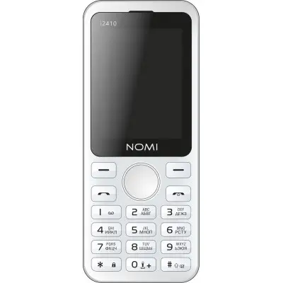 Мобильный телефон Nomi i2410 Grey, серый Мобильный телефон Nomi i2410 Grey, серый
