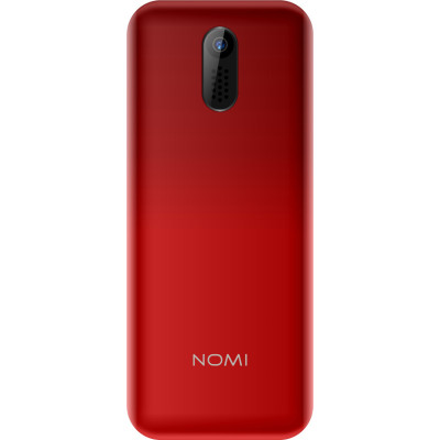 Мобільний телефон Nomi i284 Red, червоний