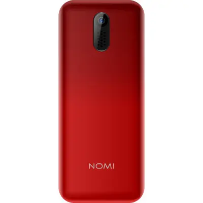Мобільний телефон Nomi i284 Red, червоний