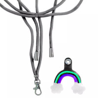 Шнурок (узкий) для смартфона Радуга Шнурок (узкий) для смартфона Радуга