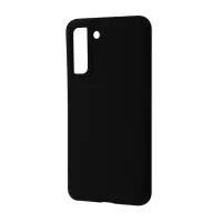Чехол накладка Wave Full Samsung G990 S21 FE  Черная