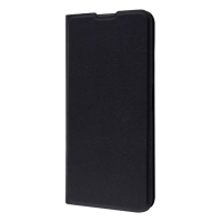 Чехол-книжка Wave Stage Samsung A245 (A24) Черная Чехол-книжка Wave Stage Samsung A245 (A24) Черная