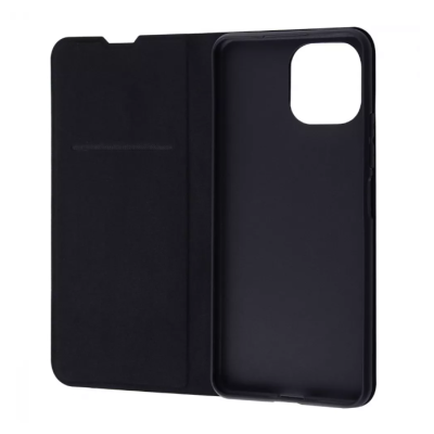 Чехол-книжка Wave Stage Samsung A245 (A24) Черная