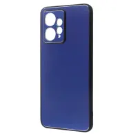 Чехол накладка Wave Metal Xiaomi 12T/ 12T Pro Синяя