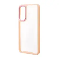 Чехол накладка Wave Just Samsung A346 (A34) Розовый песок