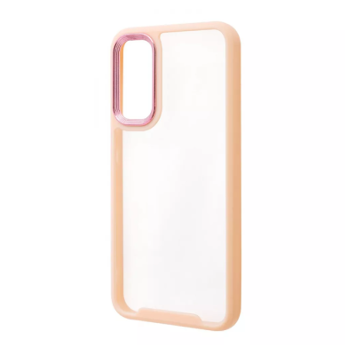 Чехол накладка Wave Just Samsung A346 (A34) Розовый песок