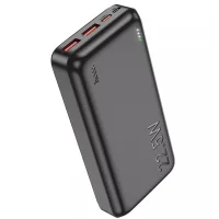 Універсальна мобільна батарея Повербанк Hoco J101A PD+QC 3.0 22.5W 20000mAh Чорний