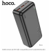 Універсальна мобільна батарея Повербанк Hoco J101B PD+QC 3.0 22.5W 30000mAh Чорний