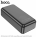 Універсальна мобільна батарея Повербанк Hoco J101B PD+QC 3.0 22.5W 30000mAh Чорний