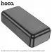 Универсальная мобильная батарея Повербанк Hoco J101B PD+QC 3.0 22.5W 30000mAh Чёрный