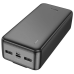 Універсальна мобільна батарея Повербанк Hoco J118B Speed energy with cable 30000mAh Чорний