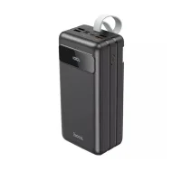 Універсальна мобільна батарея Повербанк Hoco J86B 22.5W 60000mAh Чорний