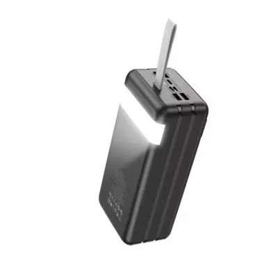 Универсальная мобильная батарея Повербанк Hoco J86B 22.5W 60000mAh Чёрный Универсальная мобильная батарея Повербанк Hoco J86B 22.5W 60000mAh Чёрный