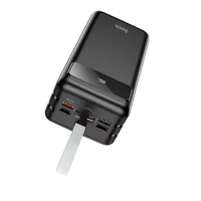 Универсальная мобильная батарея Повербанк Hoco J86B 22.5W 60000mAh Чёрный Универсальная мобильная батарея Повербанк Hoco J86B 22.5W 60000mAh Чёрный