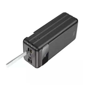 Универсальная мобильная батарея Повербанк Hoco J86B 22.5W 60000mAh Чёрный Универсальная мобильная батарея Повербанк Hoco J86B 22.5W 60000mAh Чёрный