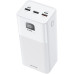 Универсальная мобильная батарея Повербанк Proove Giant 40000mAh 100W Белый