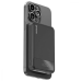 Універсальна мобільна батарея Повербанк Proove Hoodman Magnetic 10000mAh 20W чорний