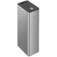 Универсальная мобильная батарея Повербанк Proove Metalskin 30000mAh 65W Серый Универсальная мобильная батарея Повербанк Proove Metalskin 30000mAh 65W Серый