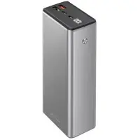 Універсальна мобільна батарея Повербанк Proove Metalskin 30000mAh 65W Сірий