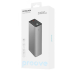 Універсальна мобільна батарея Повербанк Proove Metalskin 30000mAh 65W Сірий