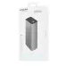 Универсальная мобильная батарея Повербанк Proove Metalskin 30000mAh 65W Серый