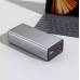 Універсальна мобільна батарея Повербанк Proove Metalskin 30000mAh 65W Сірий