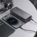 Универсальная мобильная батарея Повербанк Proove Metalskin 30000mAh 65W Серый