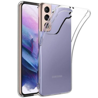 Чехол накладка Epic 1.5mm Samsung G990 (S21 FE) Прозрачная
