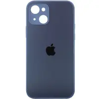 Чехол накладка Full Frosted iPhone 13 mini Синяя