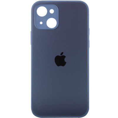 Чехол накладка Full Frosted iPhone 13 mini Синяя