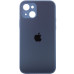 Чехол накладка Full Frosted iPhone 13 mini Синяя