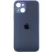Чехол накладка Full Frosted iPhone 13 mini Синяя