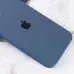 Чехол накладка Full Frosted iPhone 13 mini Синяя