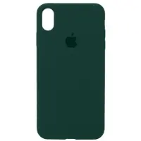 Чехол накладка HC iPhone XR Зеленая/ Forest Green