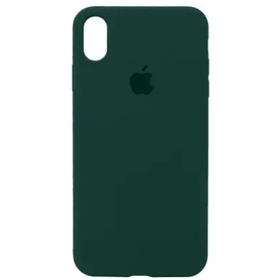 Чехол накладка HC iPhone XR Зеленая/ Forest Green