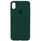 Чехол накладка HC iPhone XR Зеленая/ Forest Green Чехол накладка HC iPhone XR Зеленая/ Forest Green