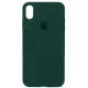 Чехол накладка HC iPhone XR Зеленая/ Forest Green