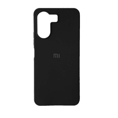 Чехол накладка HC Xiaomi Redmi 13C/Poco C65 Черная