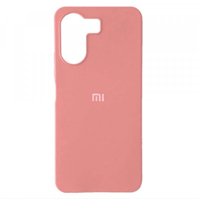 Чехол накладка HC Xiaomi Redmi 13C/Poco C65 Розовая