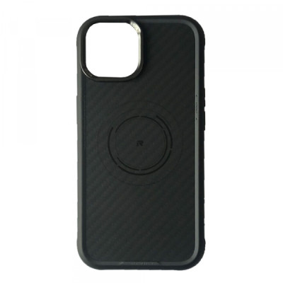 Чехол накладка Rock Kevlar  iPhone 15 Pro Max Чорна (Titanium)