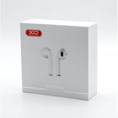 Bluetooth-гарнитура XO-F60 Plus Airpods White, белый
