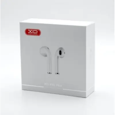 Bluetooth-гарнитура XO-F60 Plus Airpods White, белый Bluetooth-гарнитура XO-F60 Plus Airpods White, белый